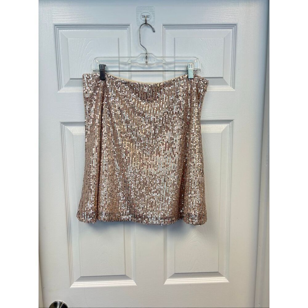 Ann Taylor Loft Sequin Skirt